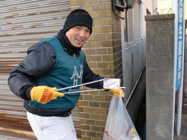 ２/５（水）朝そうじ＠佐賀城本丸周辺画像