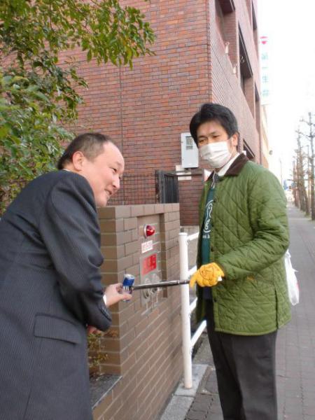 ２/５（水）朝そうじ＠佐賀城本丸周辺画像