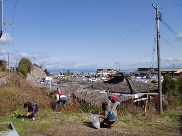 ２/８（土）出張そうじin太良（牡蠣焼いちゃうぞ！）画像