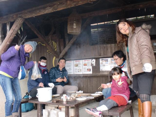 ２/８（土）出張そうじin太良（牡蠣焼いちゃうぞ！）画像