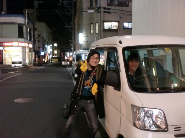 ２/１２（水）夜そうじ＠佐賀市愛敬町周辺画像