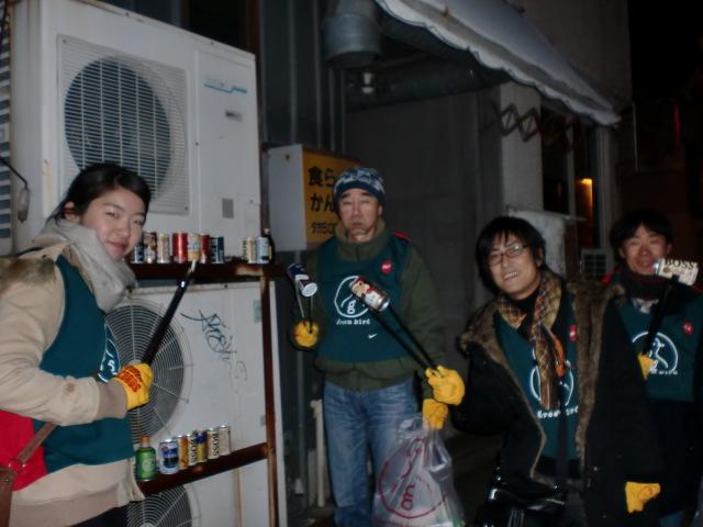 ２/１２（水）夜そうじ＠佐賀市愛敬町周辺画像