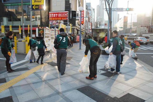 2月2回目（第4土曜）定例おそうじ行いました！画像