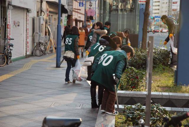 2月2回目（第4土曜）定例おそうじ行いました！画像