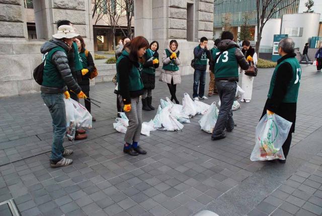 2月2回目（第4土曜）定例おそうじ行いました！画像