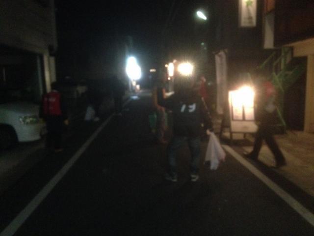 ２/１９（水）夜そうじ＠佐賀市愛敬町周辺画像