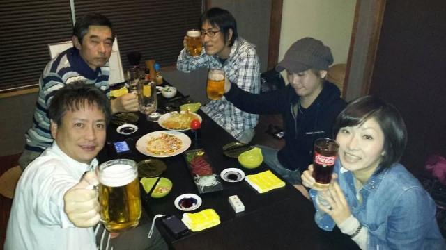 ２/１９（水）夜そうじ＠佐賀市愛敬町周辺画像