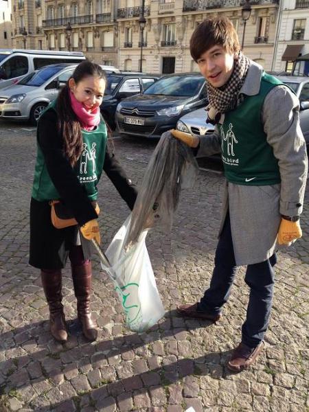 ぽかぽかお掃除avec前リーダー画像