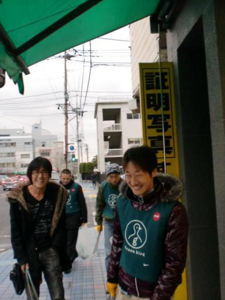 ３/５（水）朝そうじ＠佐賀城本丸歴史館周辺画像