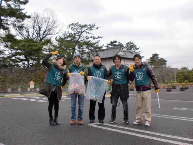 ３/５（水）朝そうじ＠佐賀城本丸歴史館周辺画像