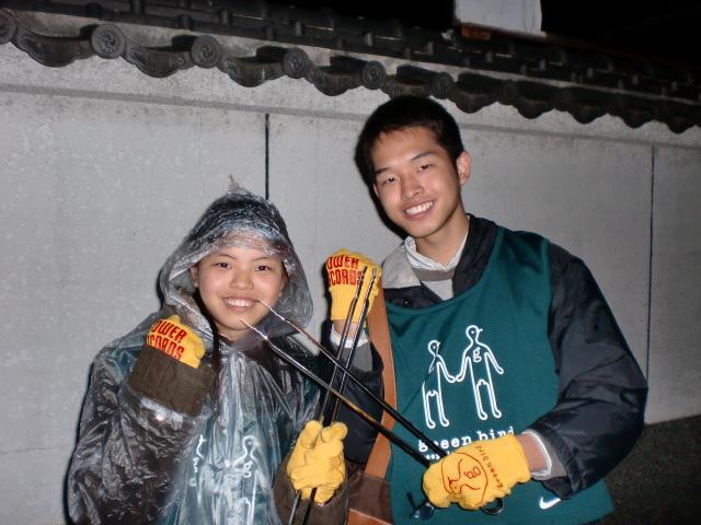 ３/１２（水）夜そうじ＠佐賀市愛敬周辺画像