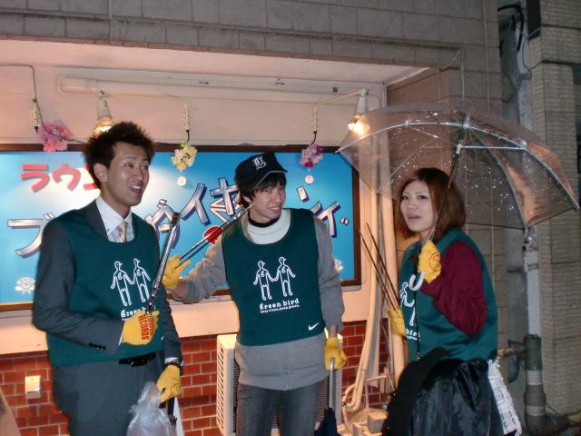 ３/１２（水）夜そうじ＠佐賀市愛敬周辺画像