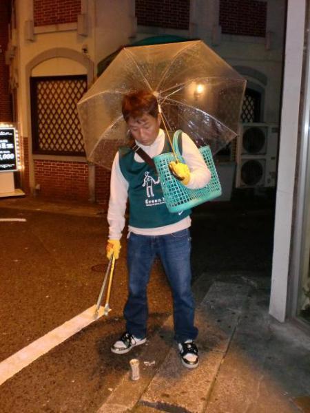 ３/１２（水）夜そうじ＠佐賀市愛敬周辺画像