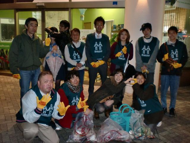 ３/１２（水）夜そうじ＠佐賀市愛敬周辺画像