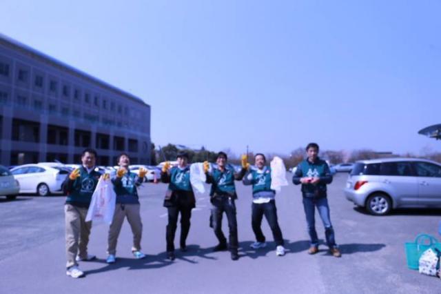 ３/２３（日）日曜そうじ＠佐賀市どん３の森画像