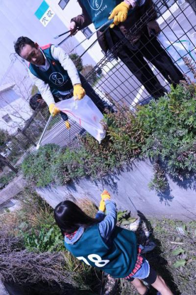 ３/２３（日）日曜そうじ＠佐賀市どん３の森画像