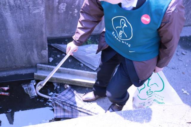 ３/２３（日）日曜そうじ＠佐賀市どん３の森画像