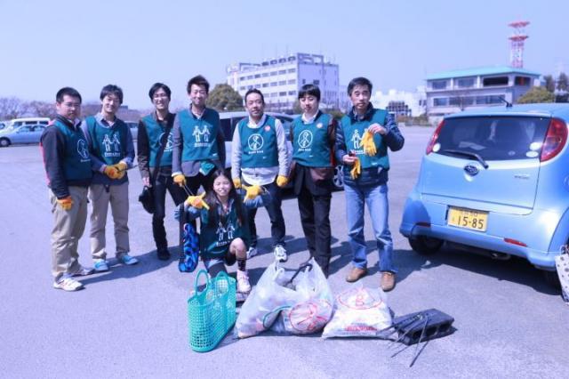 ３/２３（日）日曜そうじ＠佐賀市どん３の森画像