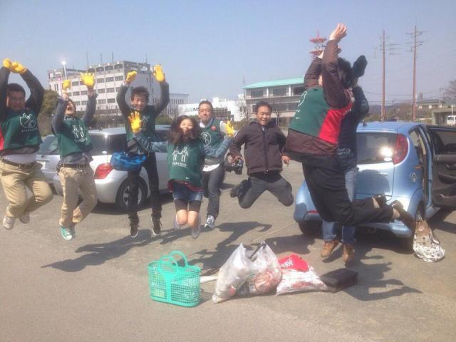 ３/２３（日）日曜そうじ＠佐賀市どん３の森画像