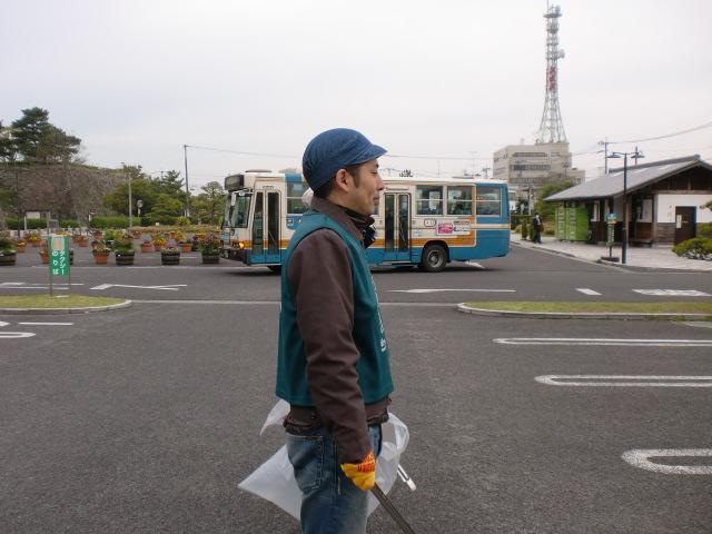 ４/１（火）朝そうじ＠佐賀城本丸歴史館周辺画像