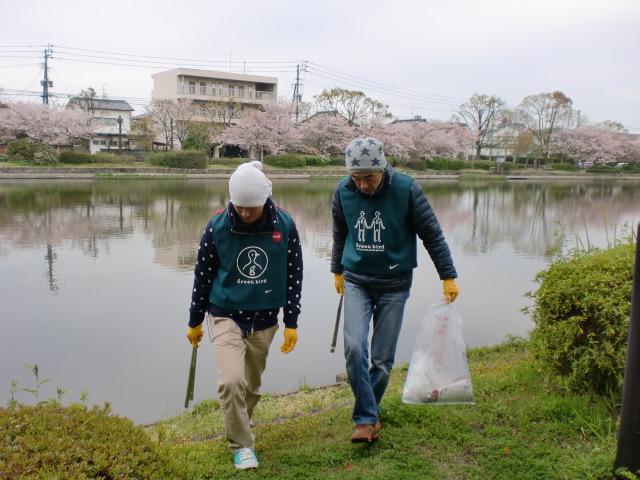 ４/１（火）朝そうじ＠佐賀城本丸歴史館周辺画像