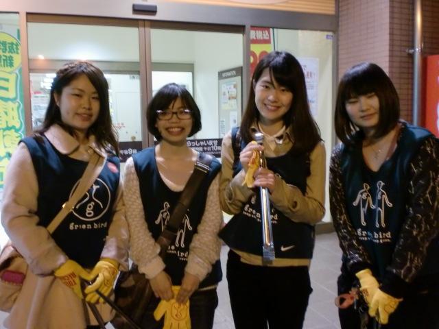 ４/９（水）夜そうじ＠佐賀市愛敬周辺画像