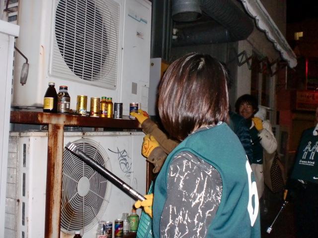 ４/９（水）夜そうじ＠佐賀市愛敬周辺画像