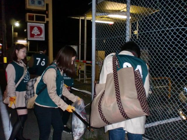 ４/９（水）夜そうじ＠佐賀市愛敬周辺画像