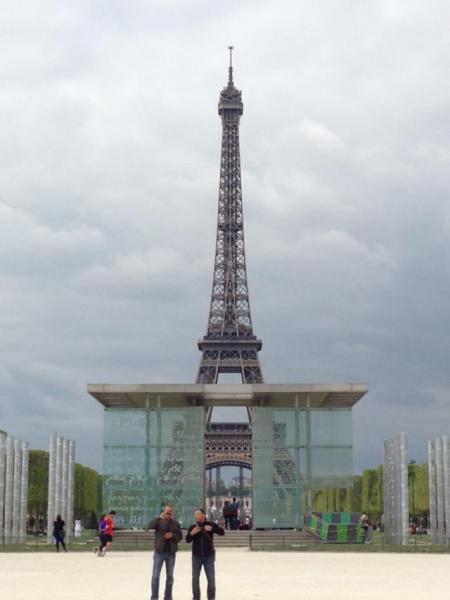 初の試み・タッグを組んでのお掃除！画像