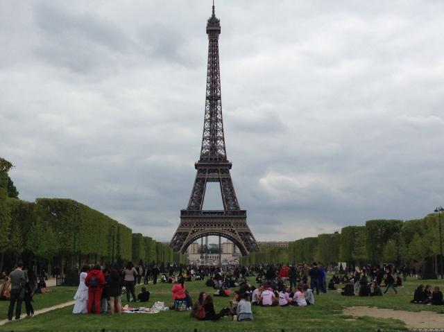 初の試み・タッグを組んでのお掃除！画像