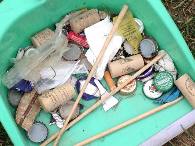 初の試み・タッグを組んでのお掃除！画像