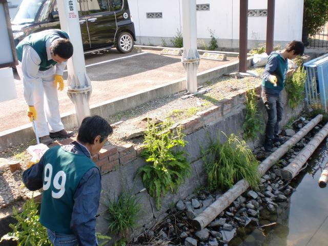 ５/７（水）朝そうじ＠佐賀城本丸歴史館周辺画像