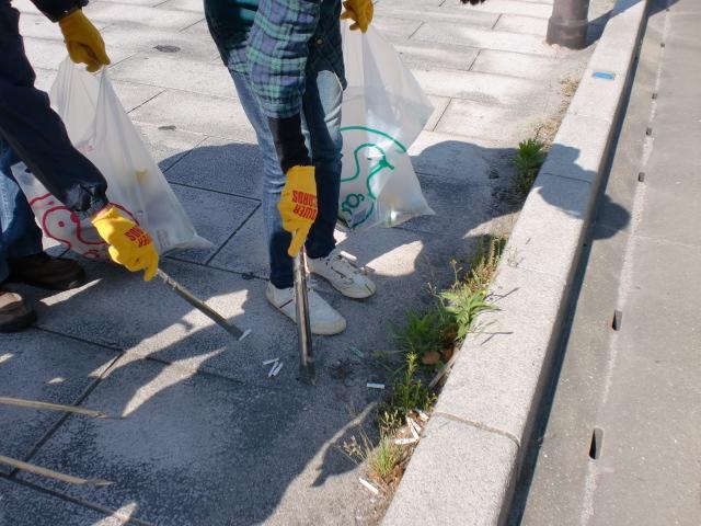 ５/７（水）朝そうじ＠佐賀城本丸歴史館周辺画像