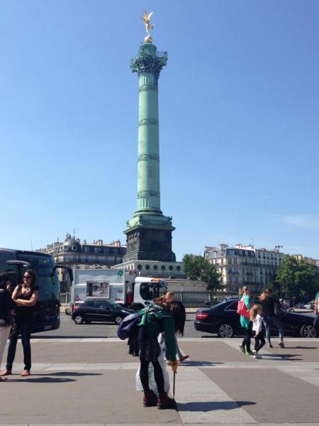 快晴のバスチーユ画像