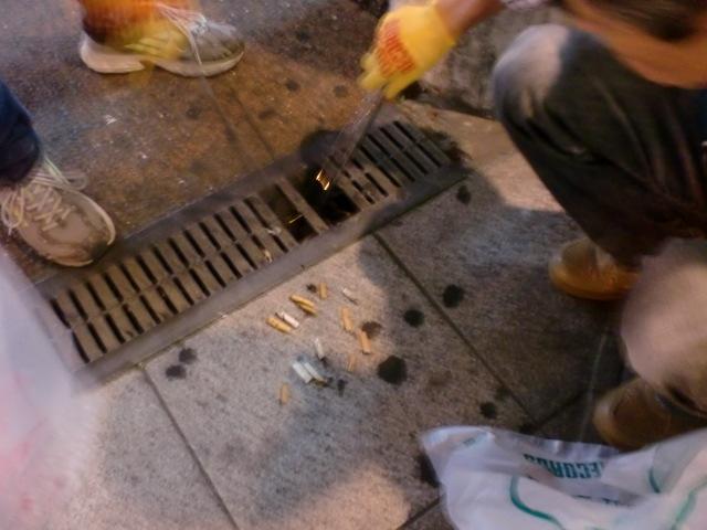 ５/２１（水）夜そうじ＠佐賀市愛敬周辺画像