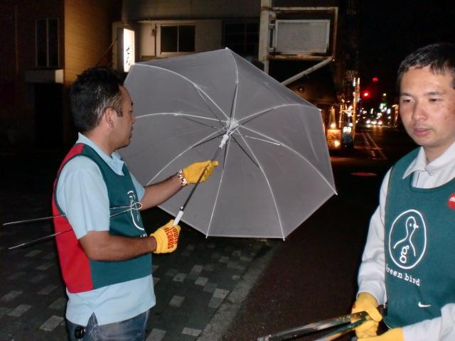 ５/２１（水）夜そうじ＠佐賀市愛敬周辺画像