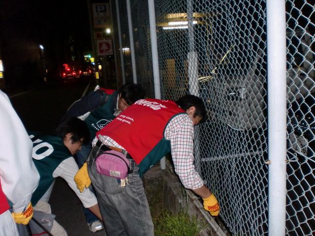 ５/２１（水）夜そうじ＠佐賀市愛敬周辺画像