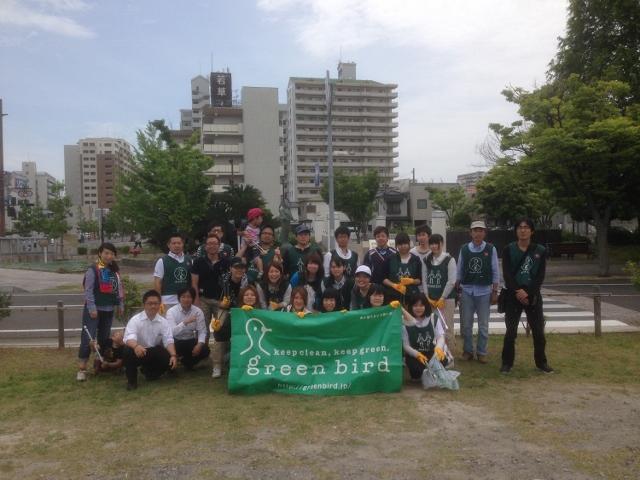 ５/２５（日）日曜そうじ＠佐賀市どん３の森周辺画像