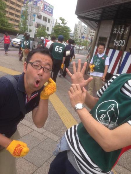 ５/２５（日）日曜そうじ＠佐賀市どん３の森周辺画像