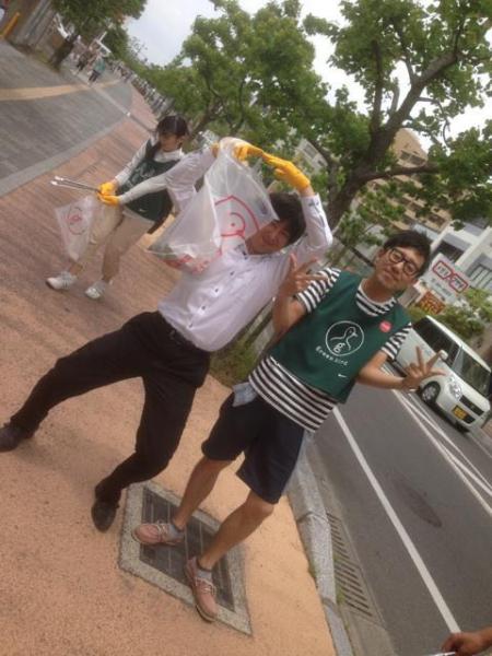 ５/２５（日）日曜そうじ＠佐賀市どん３の森周辺画像