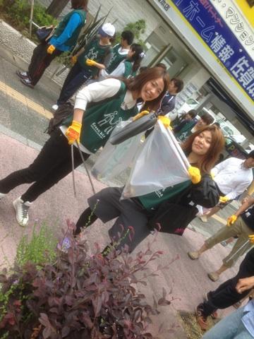 ５/２５（日）日曜そうじ＠佐賀市どん３の森周辺画像