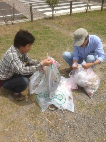 ５/２５（日）日曜そうじ＠佐賀市どん３の森周辺画像