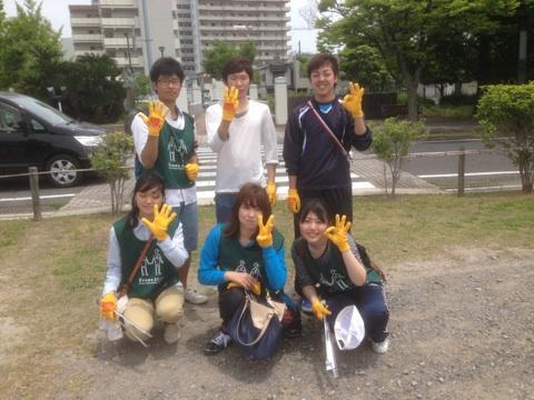 ５/２５（日）日曜そうじ＠佐賀市どん３の森周辺画像