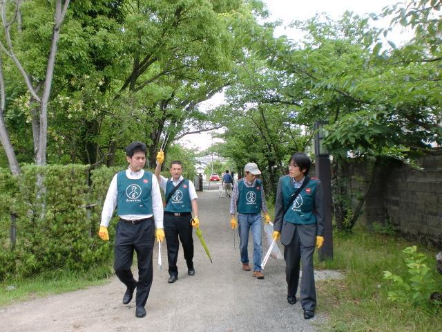 ６/４（水）朝そうじ＠佐賀城本丸歴史館周辺画像