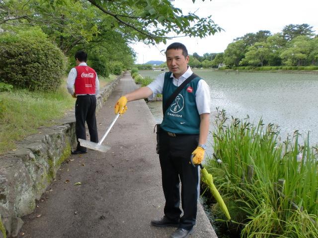 ６/４（水）朝そうじ＠佐賀城本丸歴史館周辺画像