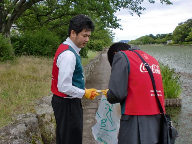 ６/４（水）朝そうじ＠佐賀城本丸歴史館周辺画像