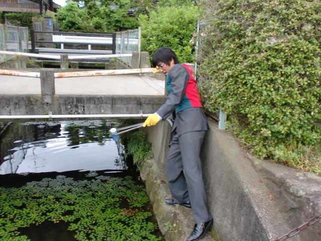 ６/４（水）朝そうじ＠佐賀城本丸歴史館周辺画像