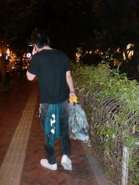 ６/１１（水）夜そうじ＠佐賀市愛敬町周辺画像