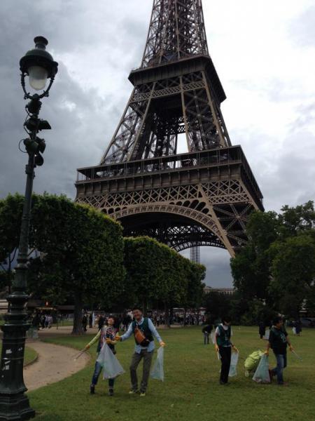 岡山チームリーダーを迎えて画像