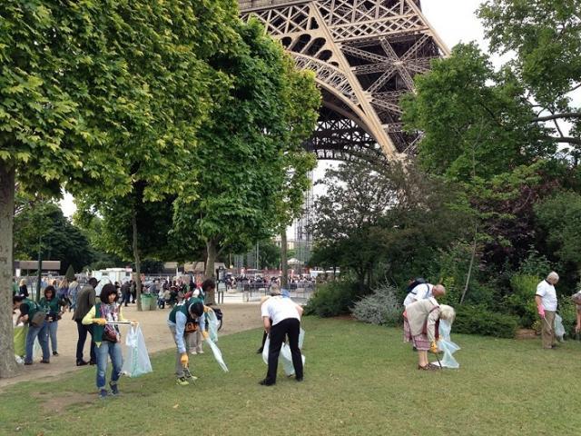 岡山チームリーダーを迎えて画像